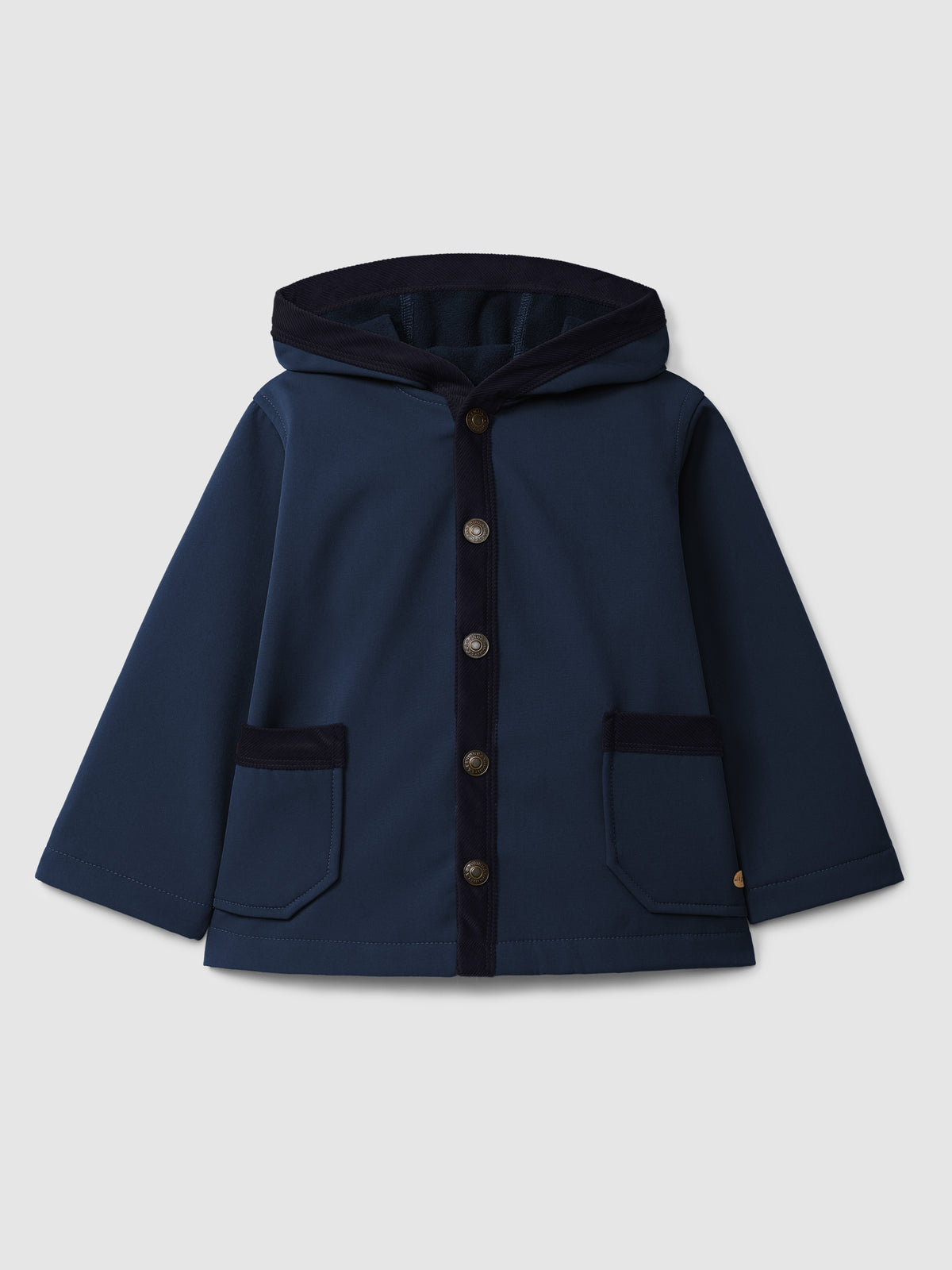 Cappotto con cappuccio in tessuto idrorepellente - Cappotti - Laranjinha