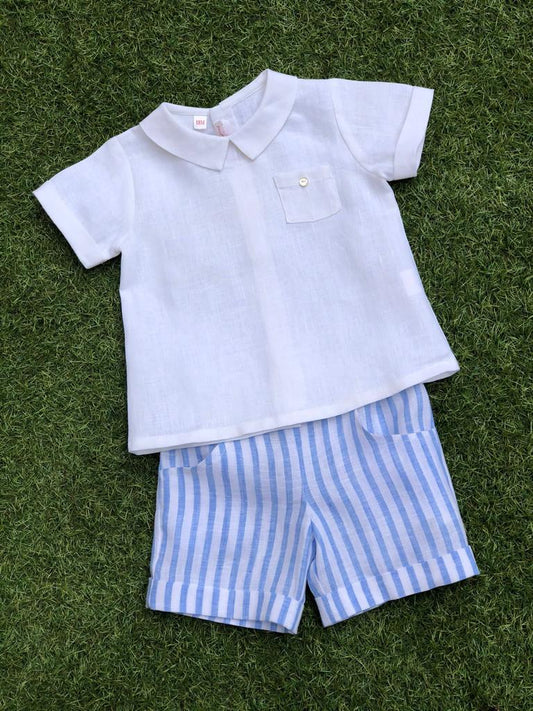 Camicia in lino